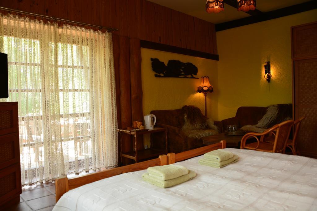 Hotel Galindia Iznota Zimmer foto